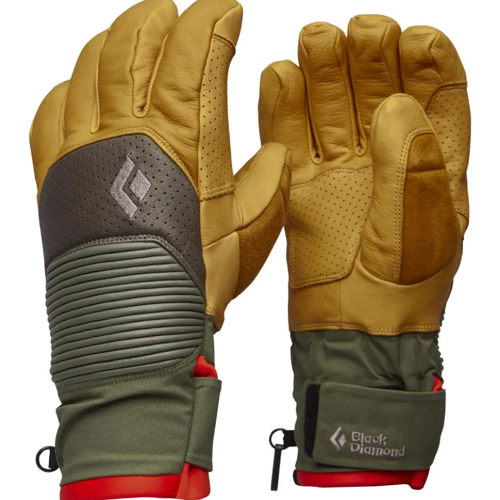 Guanti Black Diamond Impulse Gloves Beeswax Walnut