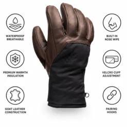 Guanti Black Diamond Legend Gloves Espresso