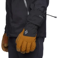Guanti Black Diamond Soloist Gloves Dark Curry