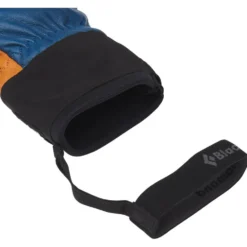 Guanti Black Diamond Spark Gloves Henna Ink Blue