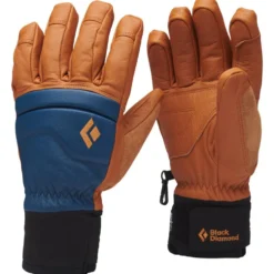 Guanti Black Diamond Spark Gloves Henna Ink Blue