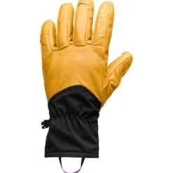 Guanti Black Diamond Tour Gloves Beeswax Black