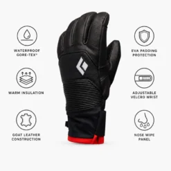 Guanti Black Diamond Women's Impulse Gloves Black