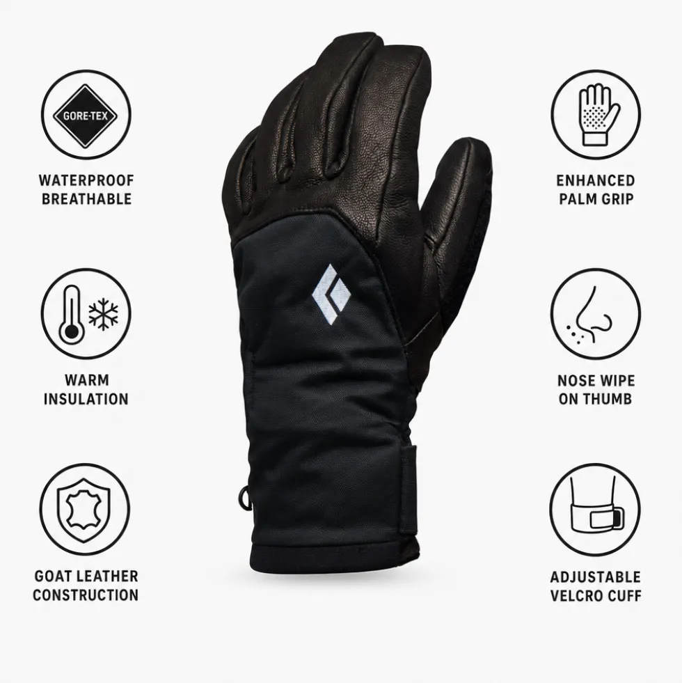 Guanti Black Diamond Women's Legend Gloves Black