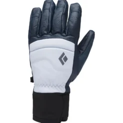 Guanti Black Diamond Women's Spark Gloves Charcoal Belay Blue