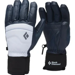 Guanti Black Diamond Women's Spark Gloves Charcoal Belay Blue