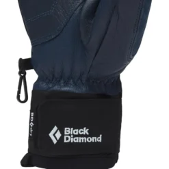 Guanti Black Diamond Women's Spark Gloves Charcoal Belay Blue