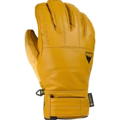 Guanti Burton Men's Gondy Gore-Tex Leather Gloves Rawhide