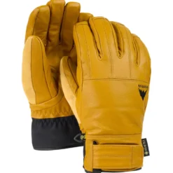 Guanti Burton Men's Gondy Gore-Tex Leather Gloves Rawhide