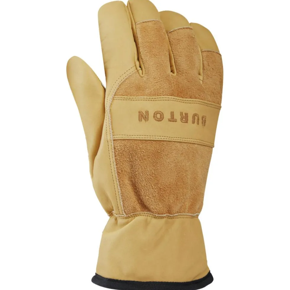 Guanti Burton Men's Lifty Leather Rawhide