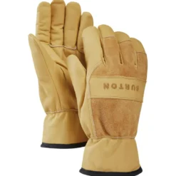 Guanti Burton Men's Lifty Leather Rawhide