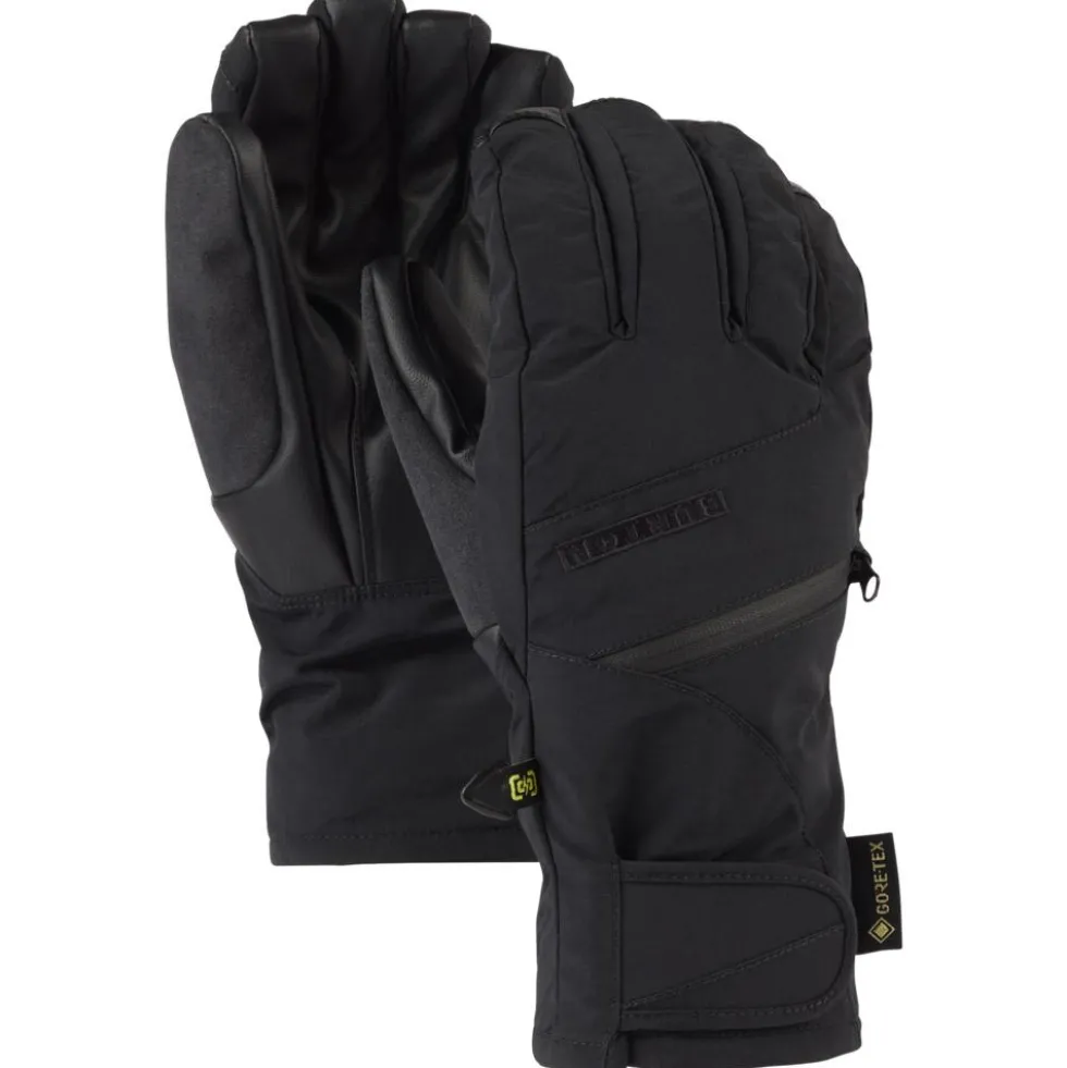 Guanti Burton Women's Gore-Tex Under Gloves True Black