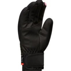 Guanti Cairn Elena Junior C-Tex Black Powder Pink