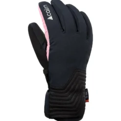 Guanti Cairn Elena Junior C-Tex Black Powder Pink