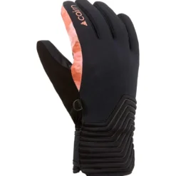 Guanti Cairn Elena Pure Fit Black Peach