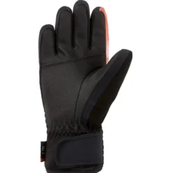Guanti Cairn Elena Pure Fit Black Peach
