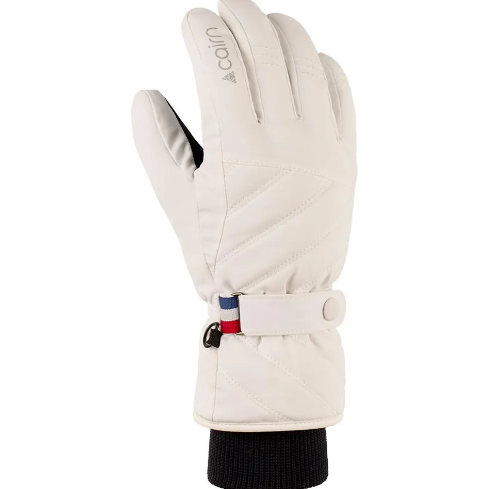 Guanti Cairn Neige 2 Women C-Tex White