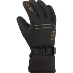 Guanti Cairn Optima Pure Recycled Black Bronze