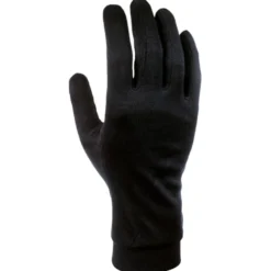 Guanti Cairn Silk Gloves Junior Black