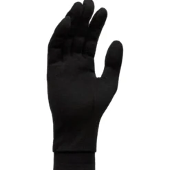Guanti Cairn Silk Gloves Women Black