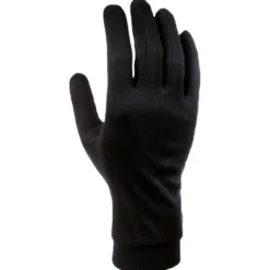 Guanti Cairn Silk Gloves Women Black