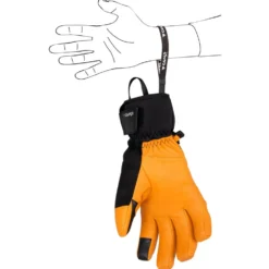 Guanti C.A.M.P. G Blizzard Black Yellow
