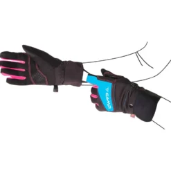 Guanti C.A.M.P. G Comp Warm Lady Black Light Blue Fuchsia