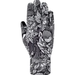Guanti Dakine Womens Storm Liner Kingdom Black