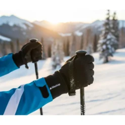 Guanti Glisshop Mountain Gloves Black