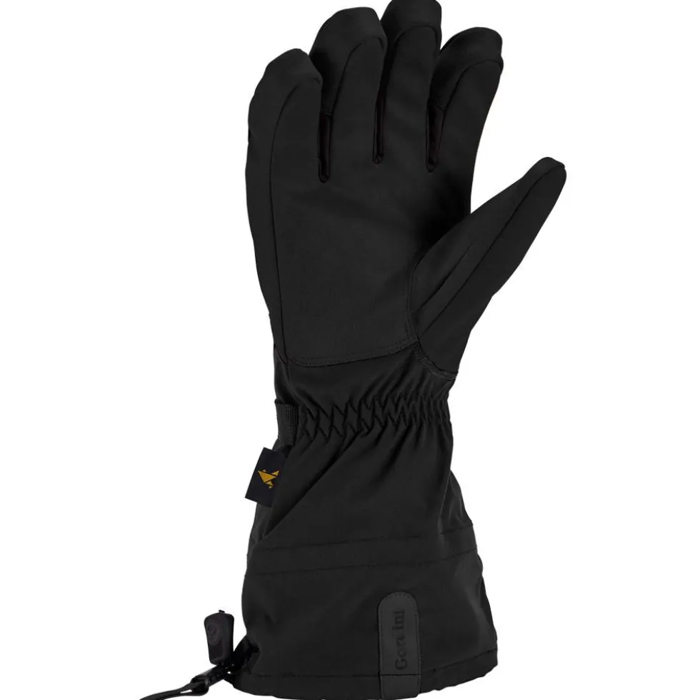 Guanti Gordini Elias Gauntlet Women Black