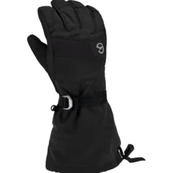 Guanti Gordini Elias Gauntlet Women Black