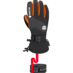 Guanti 686 Gore-Tex Leather Linear Glove Natural
