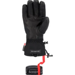 Guanti 686 Gore-Tex Leather Linear Glove Black