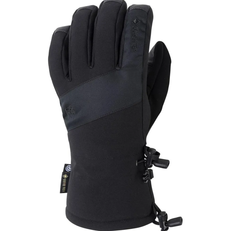 Guanti 686 Gore-Tex Linear Glove Black