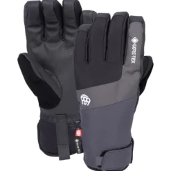 Guanti 686 Gore-tex Linear Under Cuff Glove Charcoal
