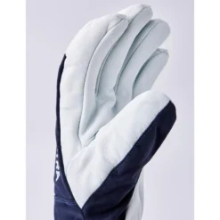 Guanti Hestra Army Leather Heli Ski Navy