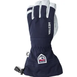 Guanti Hestra Army Leather Heli Ski Navy