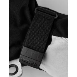 Guanti Hestra Army Leather Heli Ski Female Glove Black Offwhite