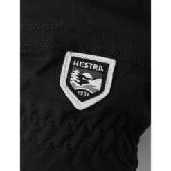 Guanti Hestra Army Leather Heli Ski Female Glove Black Offwhite