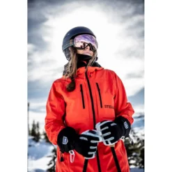 Guanti Hestra Army Leather Heli Ski Glove Black