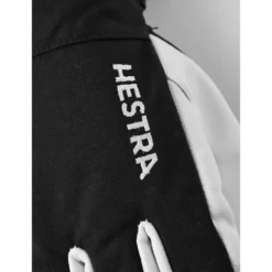 Guanti Hestra Army Leather Heli Ski Glove Black