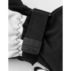 Guanti Hestra Army Leather Heli Ski Glove Black