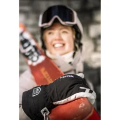 Guanti Hestra Army Leather Heli Ski Glove Black