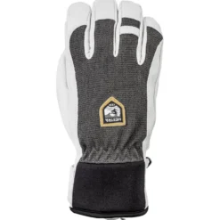Guanti Hestra Army Leather Patrol Charcoal