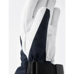 Guanti Hestra Heli Ski Navy Offwhite