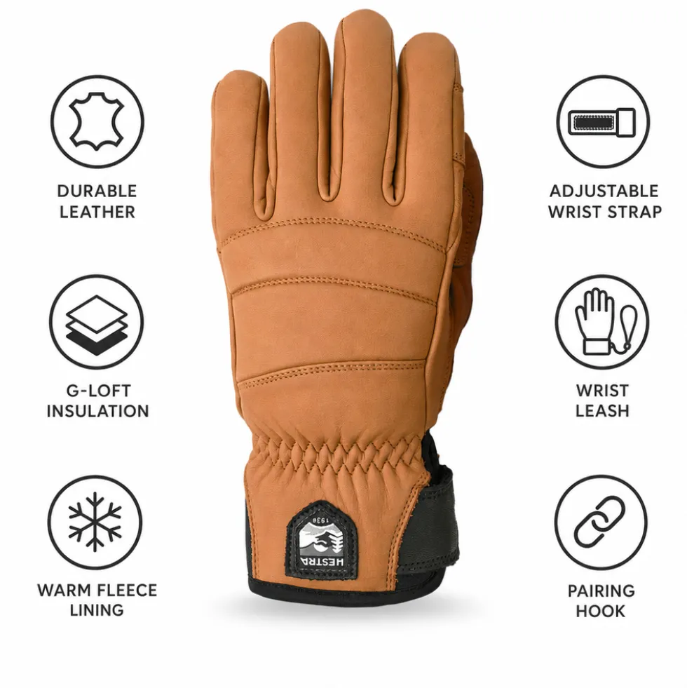 Guanti Hestra Women's Fall Line Glove Cork