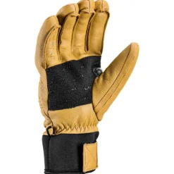 Guanti Leki Copper 3D Pro Tan Black