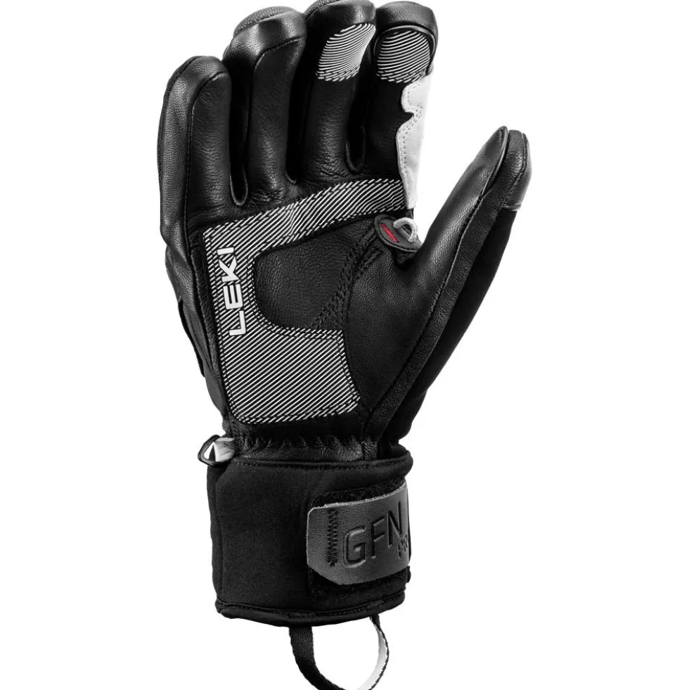 Guanti Leki Griffin Pro 3D Black White