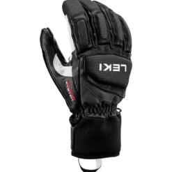 Guanti Leki Griffin Pro 3D Black White