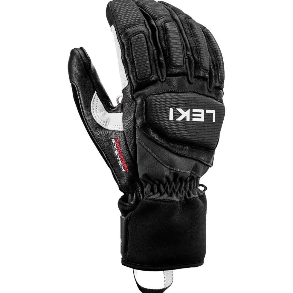 Guanti Leki Griffin Pro 3D Black White